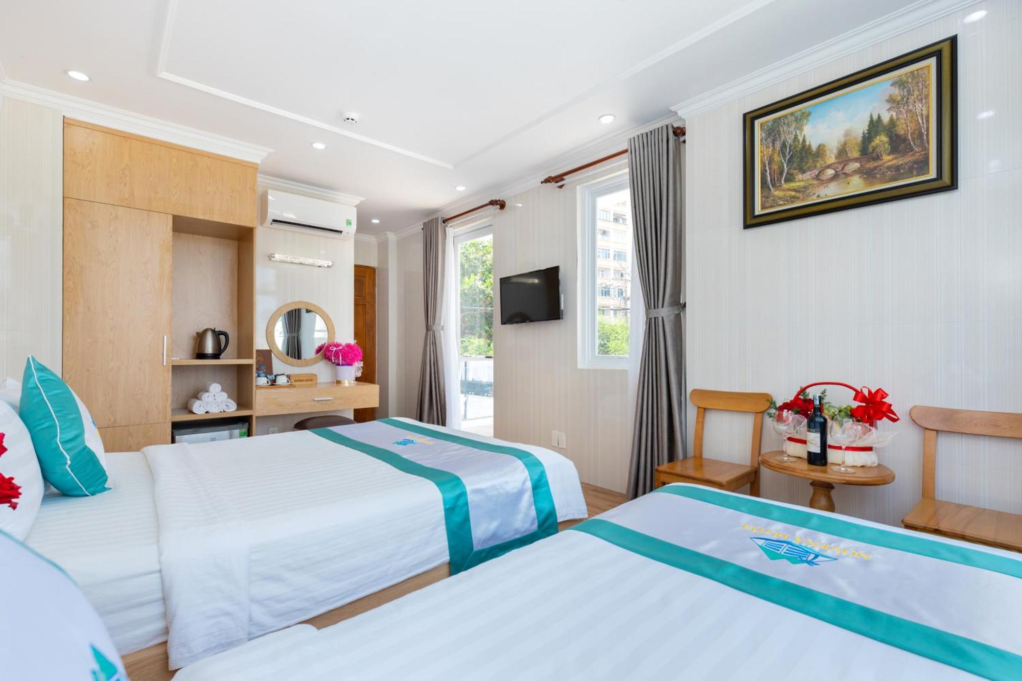 Novena Hotel Vung Tau Exterior foto