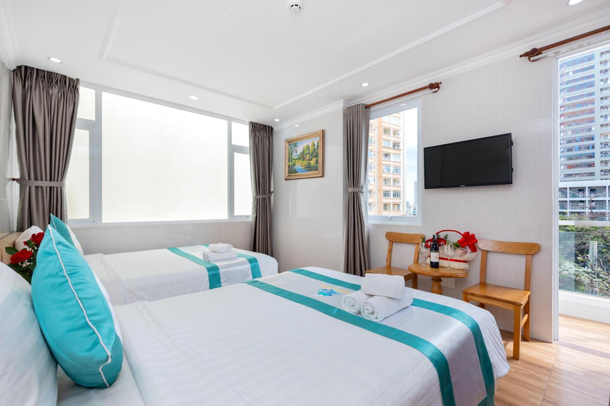 Novena Hotel Vung Tau Exterior foto