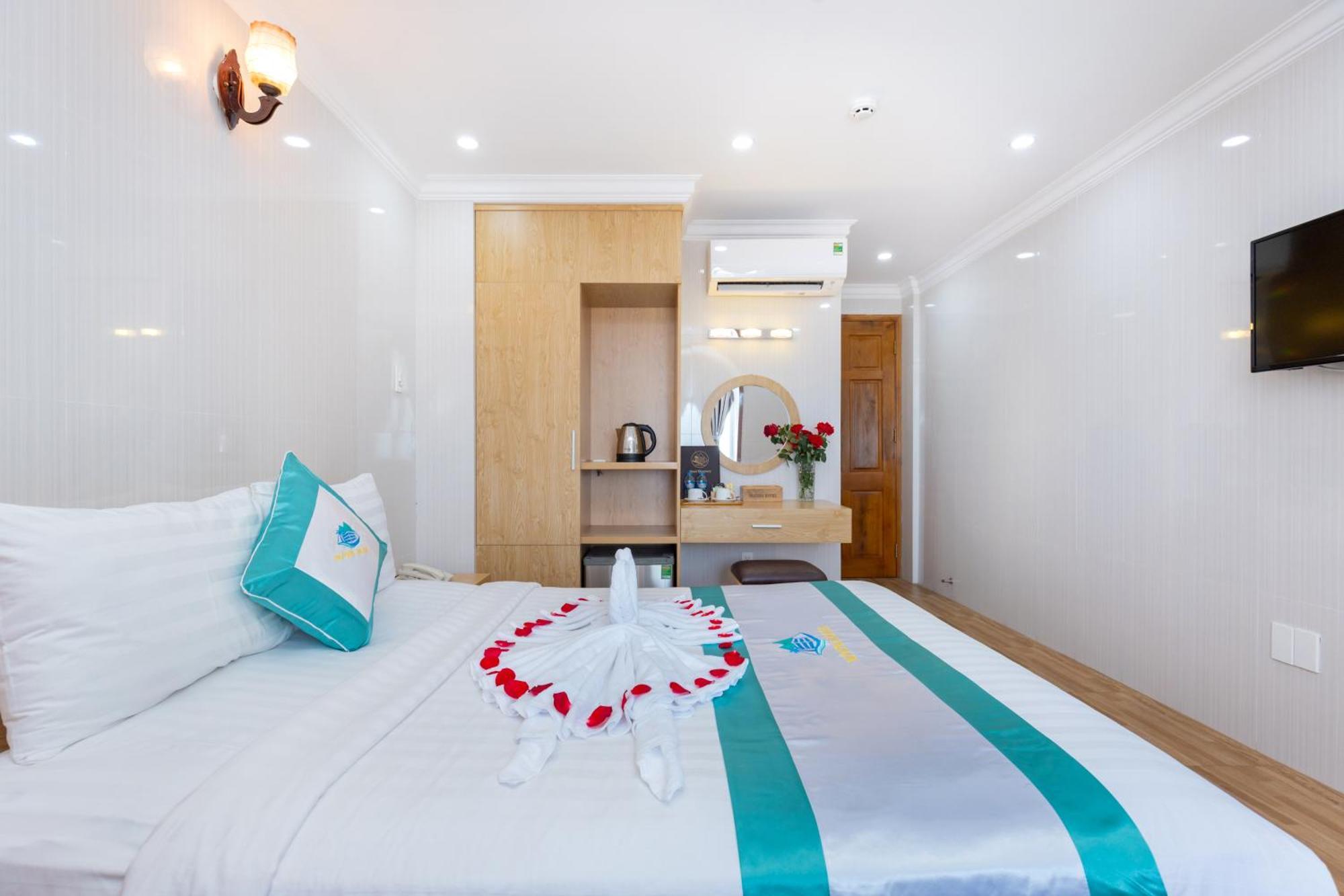 Novena Hotel Vung Tau Exterior foto